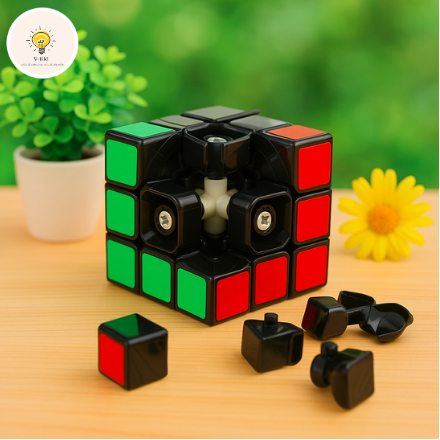 Đồ Chơi Rubik Rèn Luyện Tư Duy 3x3  – Phát Triển Trí Não & Kỹ Năng Logic, Tư Duy Nhanh.