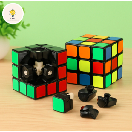 Đồ Chơi Rubik Rèn Luyện Tư Duy 3x3  – Phát Triển Trí Não & Kỹ Năng Logic, Tư Duy Nhanh.