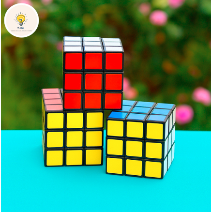 Đồ Chơi Rubik Rèn Luyện Tư Duy 3x3  – Phát Triển Trí Não & Kỹ Năng Logic, Tư Duy Nhanh.