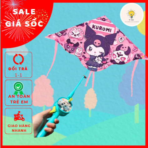 Diều Kuromi (1m)