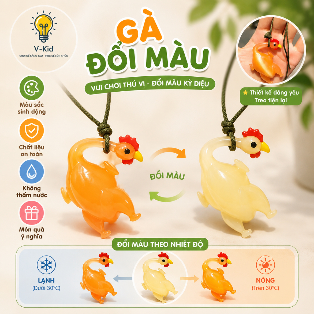 Móc Khóa Vịt Đổi Màu Theo Ánh Sáng – Siêu Dễ Thương, Trang Trí Balo Cực Chill Chill
