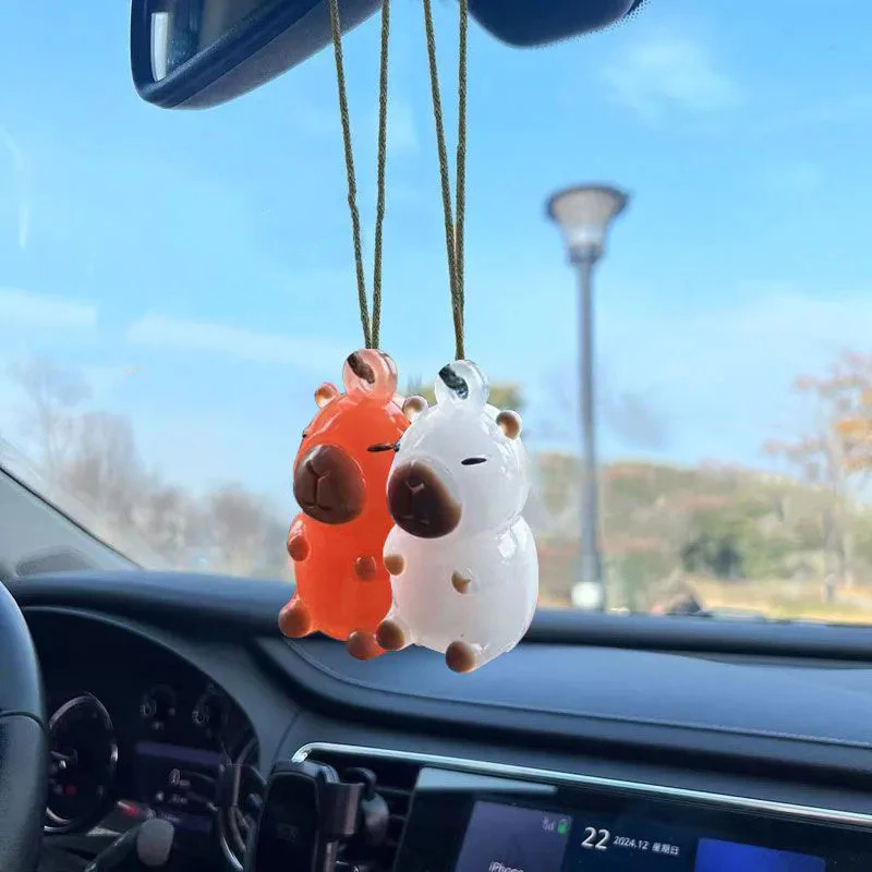 2 Cabybara đổi màu
