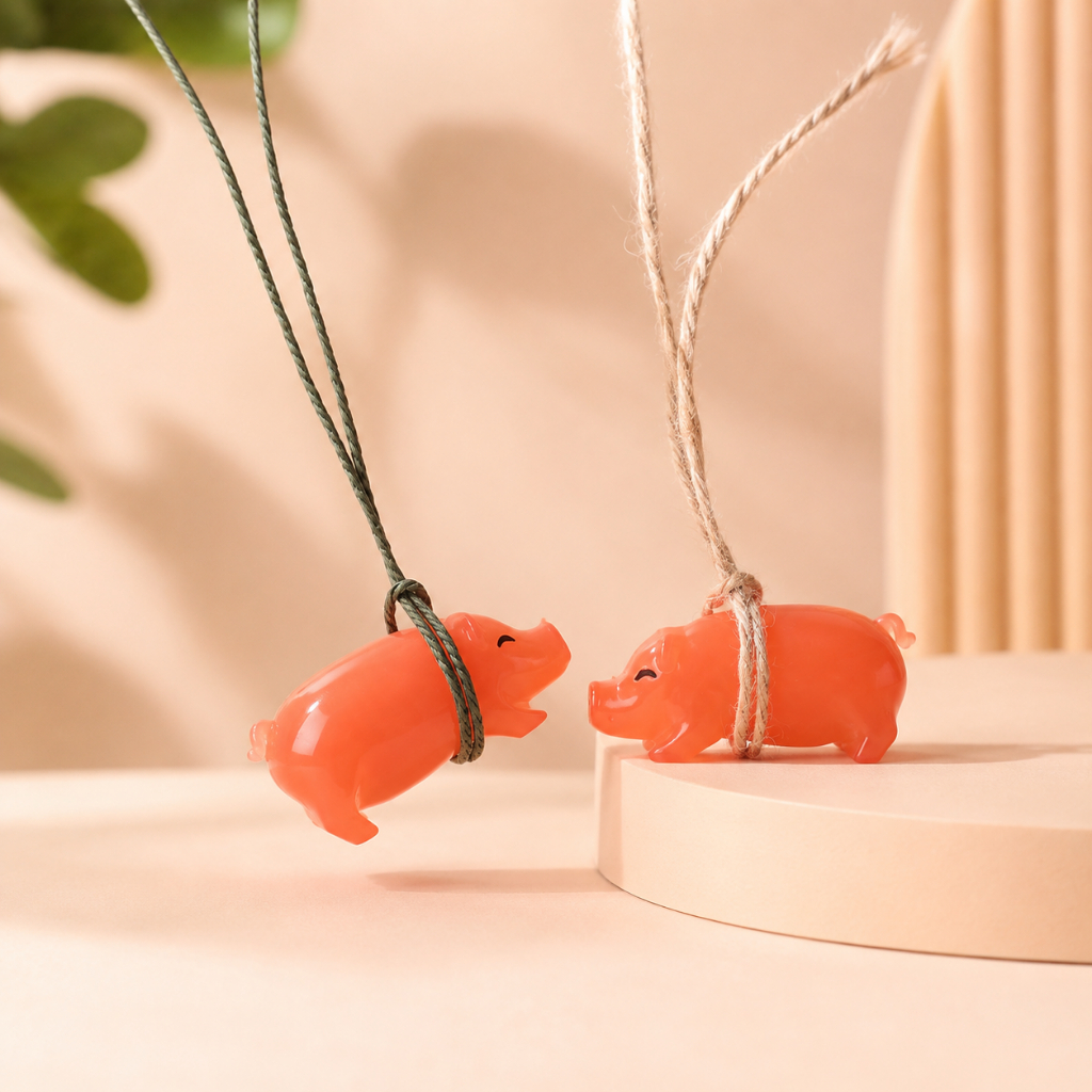 2 Lợn đổi màu