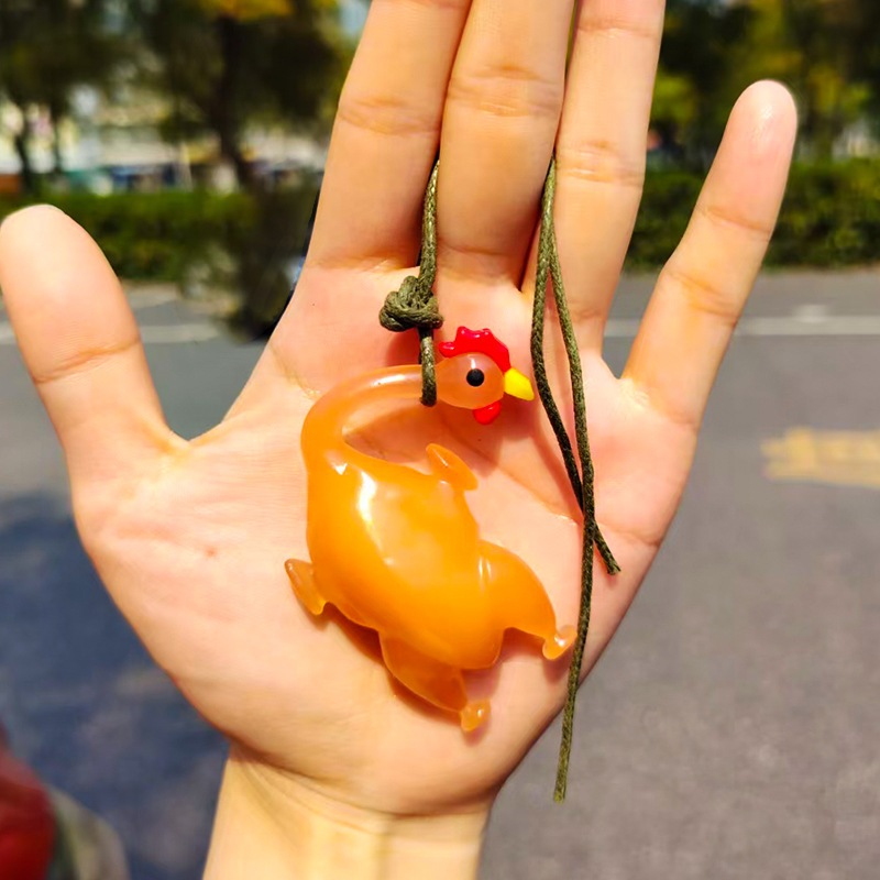 2 Gà đổi màu