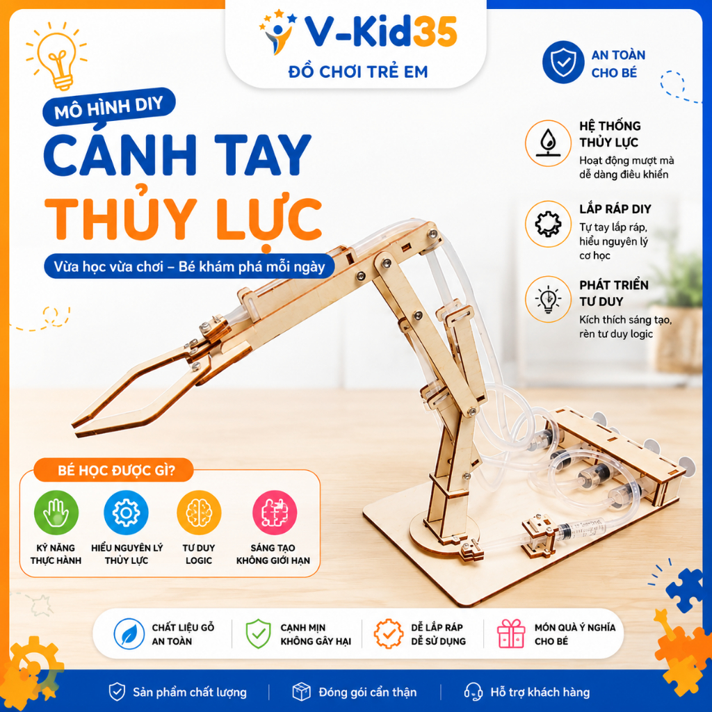 Cánh tay thủy lực