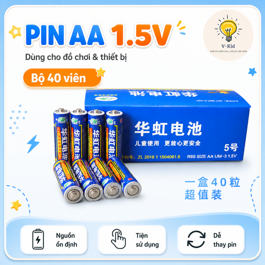 2 Pin AA